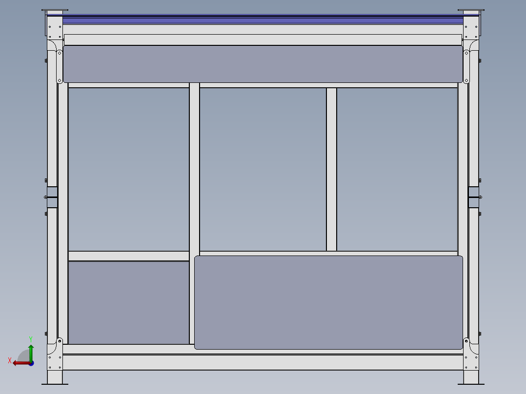 房子、建筑(147)后视图