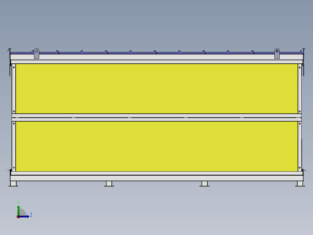 房子、建筑(147)左视图