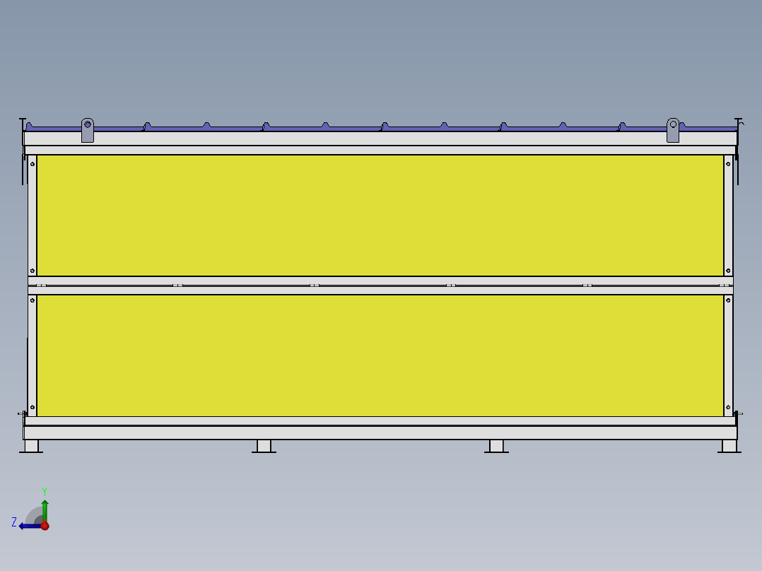 房子、建筑(147)右视图