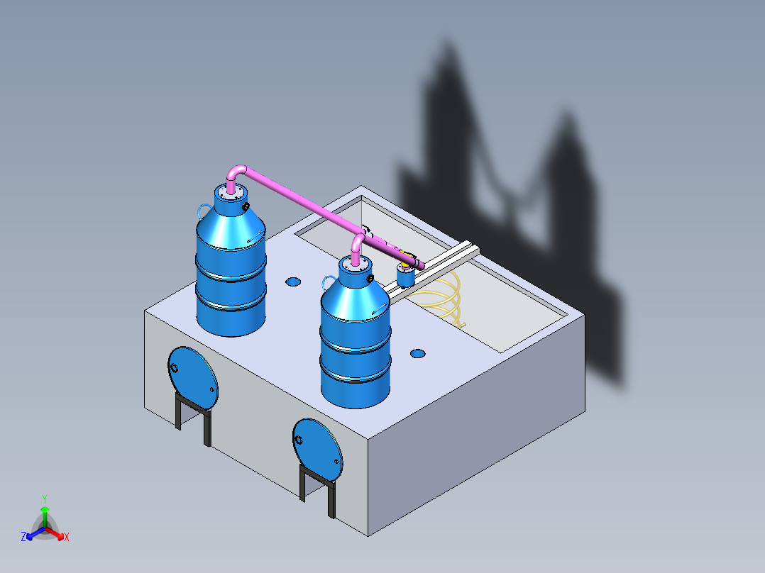 B2004597-柠檬草蒸馏装置