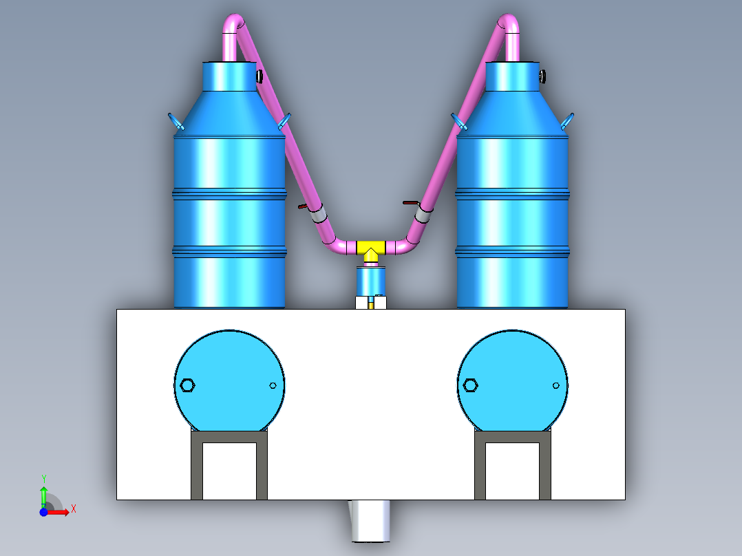 B2004597-柠檬草蒸馏装置前视图