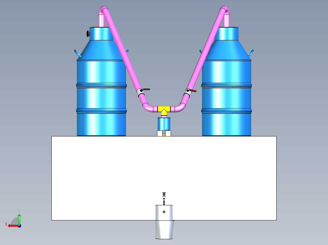 B2004597-柠檬草蒸馏装置后视图