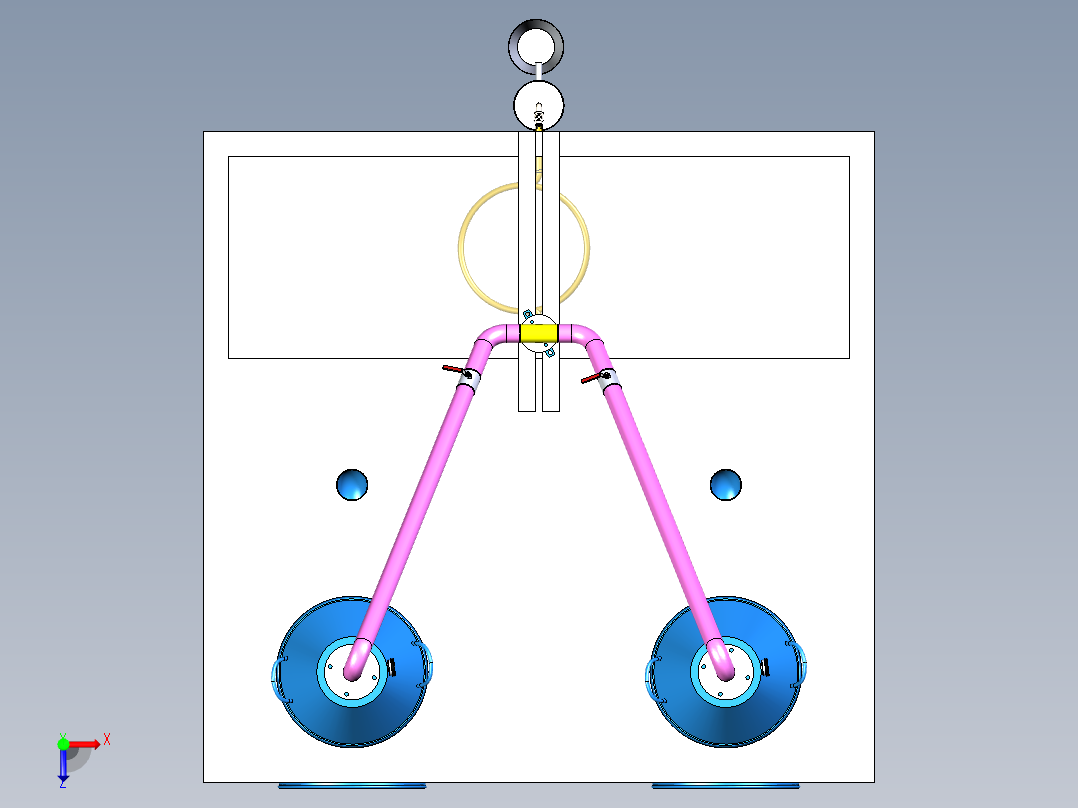 B2004597-柠檬草蒸馏装置俯视图