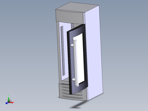 冷饮保鲜柜主视缩略图