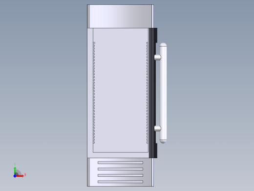 冷饮保鲜柜前视缩略图