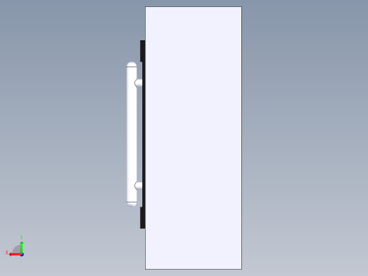 冷饮保鲜柜后视缩略图