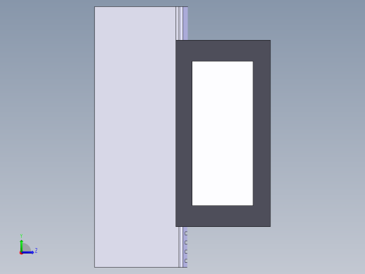冷饮保鲜柜左视缩略图