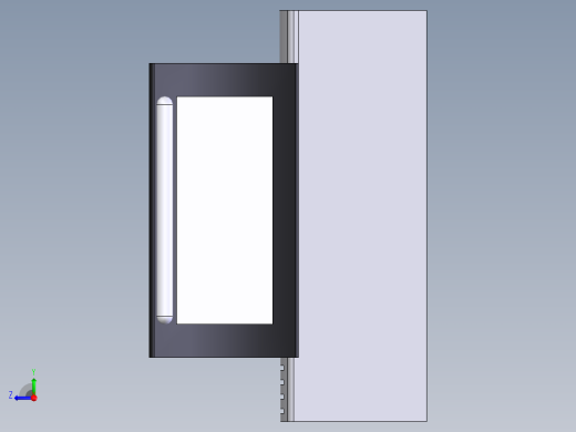 冷饮保鲜柜右视缩略图