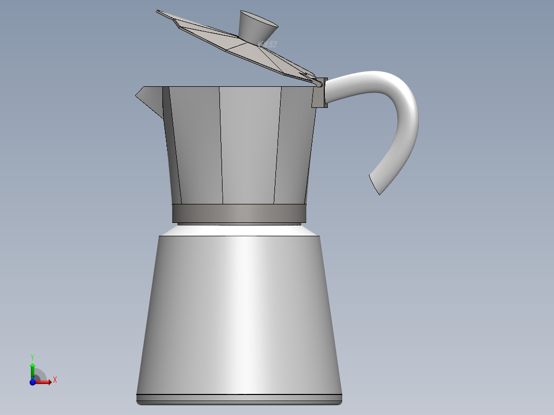 咖啡机(17)前视图