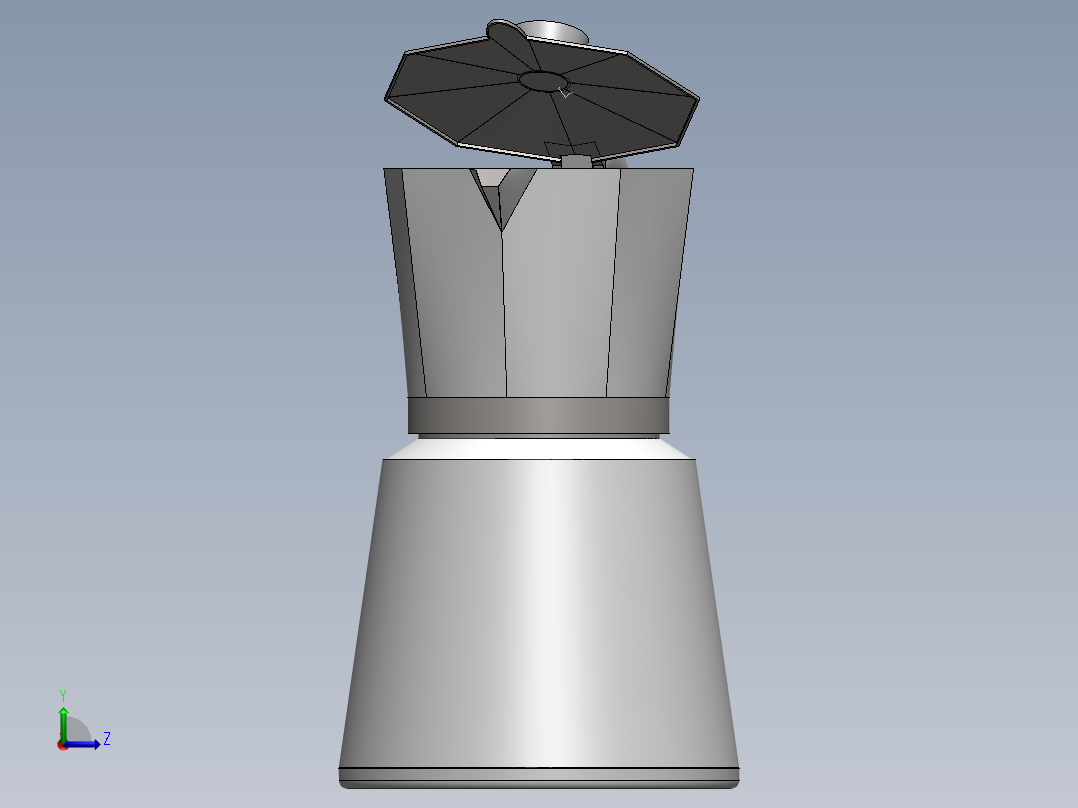 咖啡机(17)左视图