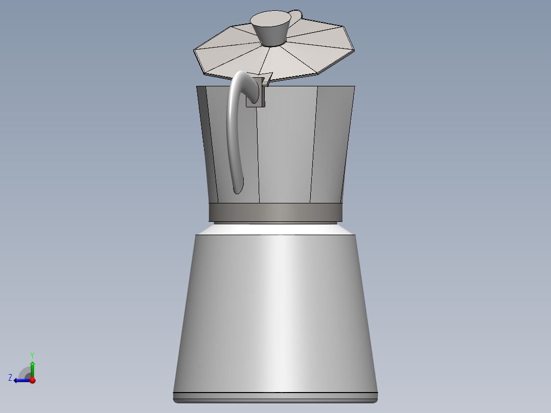 咖啡机(17)右视图