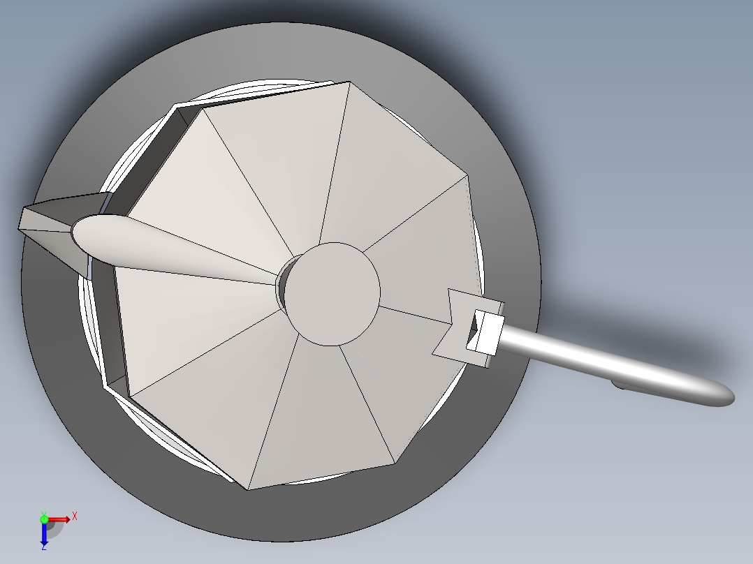 咖啡机(17)俯视图