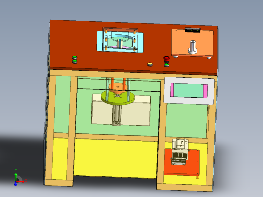 电机磁铁充磁机头