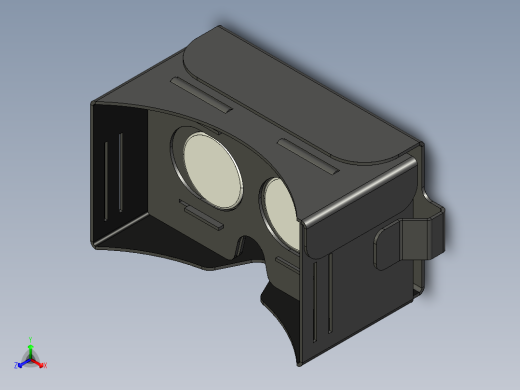 移动虚拟现实耳机virtual smart view 11