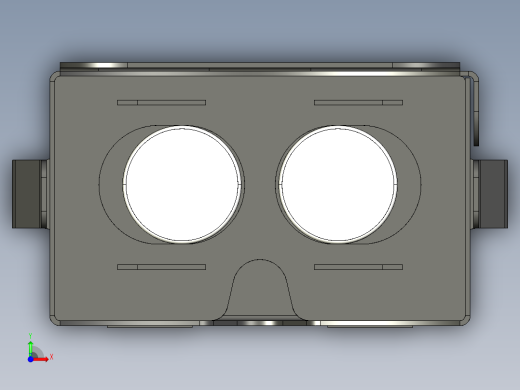 移动虚拟现实耳机virtual smart view 11前视缩略图