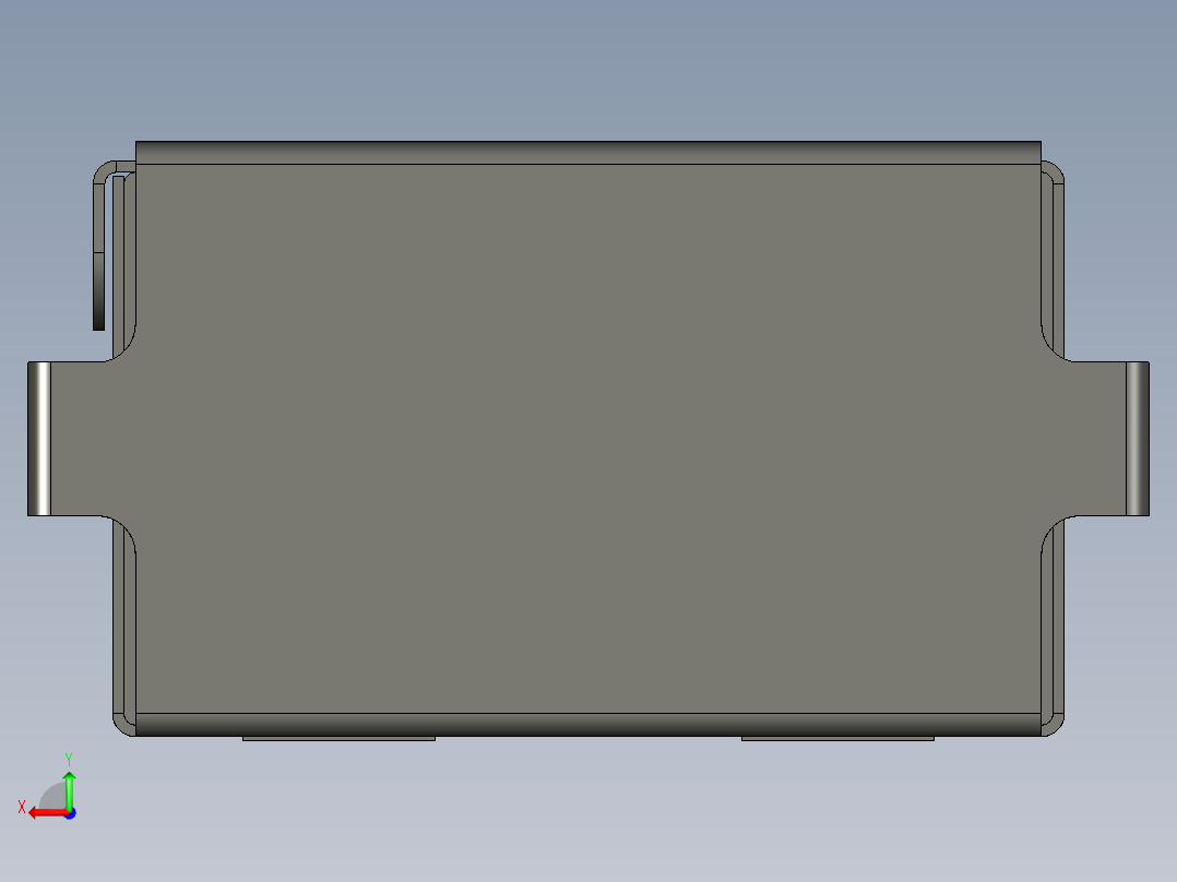 移动虚拟现实耳机virtual smart view 11后视图