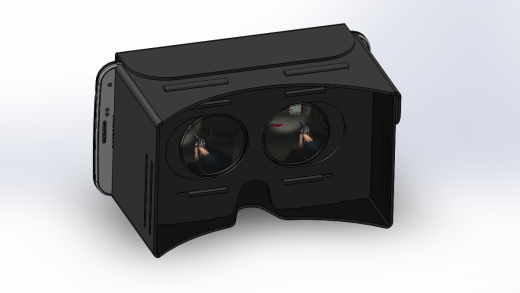 移动虚拟现实耳机virtual smart view 11缩略图