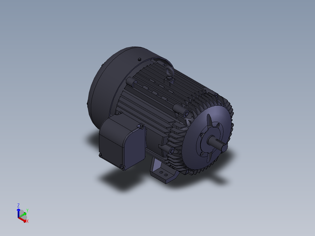 100马力-3450转-分的马达电机
