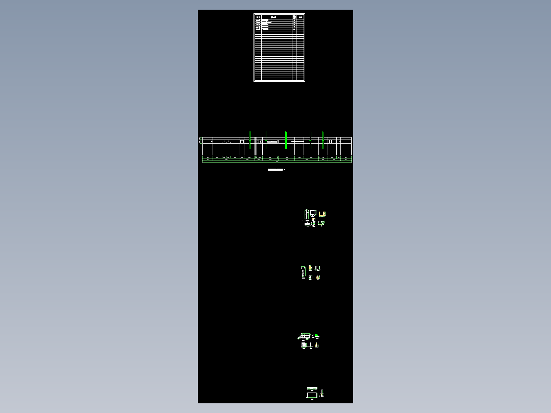 400米障碍场设计图纸