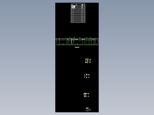400米障碍场设计图纸