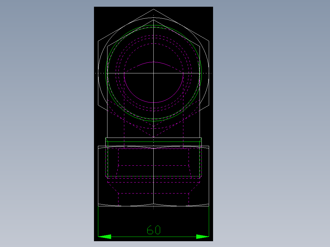 PARKER管接头EO Union elbow W38SCF_left