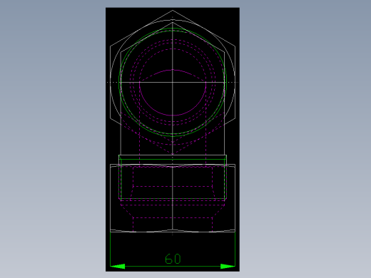 PARKER管接头EO Union elbow W38SCF_left
