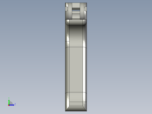 Beretta 21A 框架模型固定 1左视缩略图