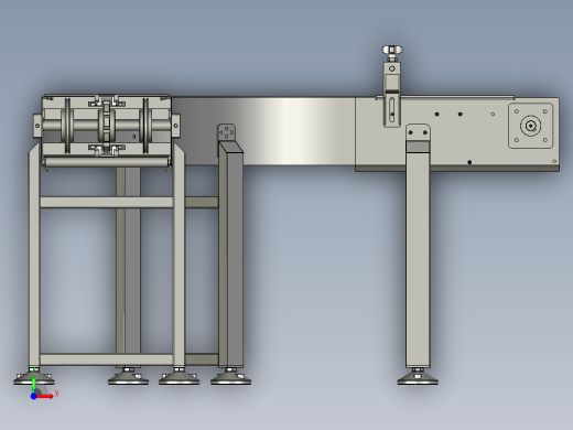 尼龙带衔接机转弯线前视缩略图
