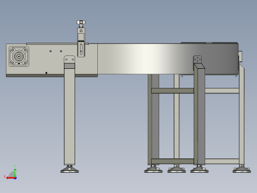 尼龙带衔接机转弯线后视缩略图
