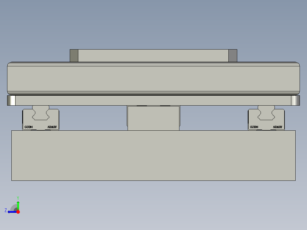 空治具搬运夹爪右视图