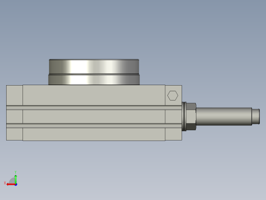 旋转气缸HRQ20AZC后视缩略图