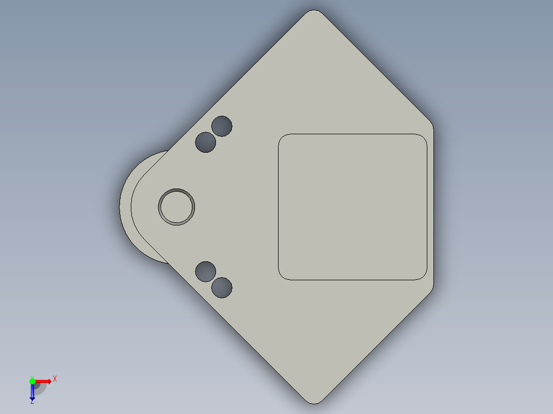 MISUMI-HCFTF130-8-E9-S俯视图