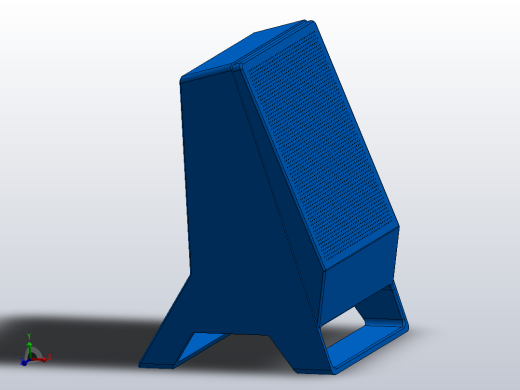 扬声器设计 - SolidWorks 11