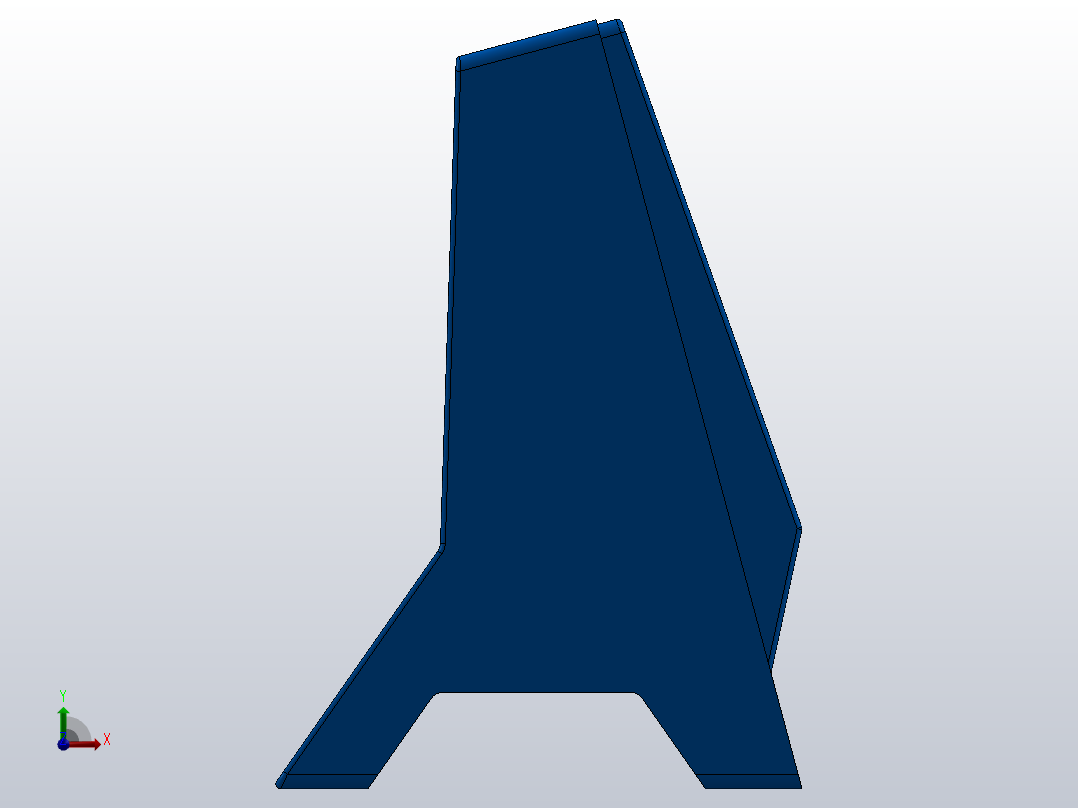 扬声器设计 - SolidWorks 11前视图