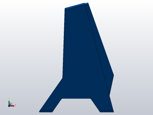 扬声器设计 - SolidWorks 11前视缩略图