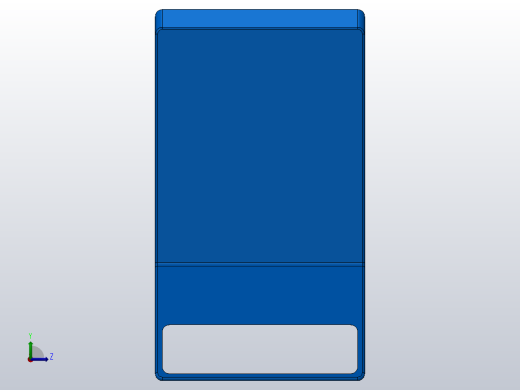扬声器设计 - SolidWorks 11左视缩略图