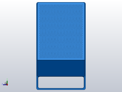 扬声器设计 - SolidWorks 11右视缩略图
