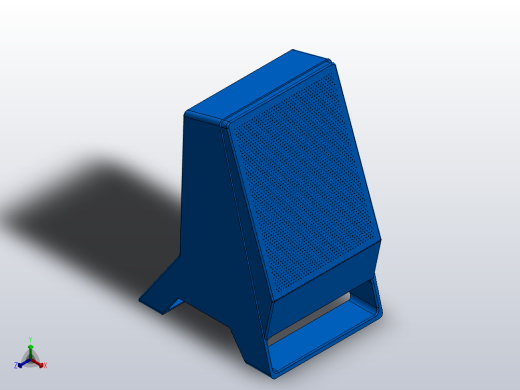 扬声器设计 - SolidWorks 11正等轴测缩略图