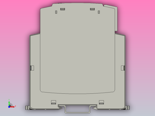 NJB1-S时间继电器三维模型202012前视缩略图