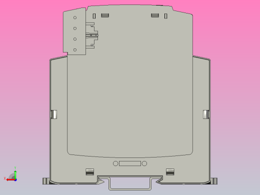 NJB1-S时间继电器三维模型202012后视缩略图