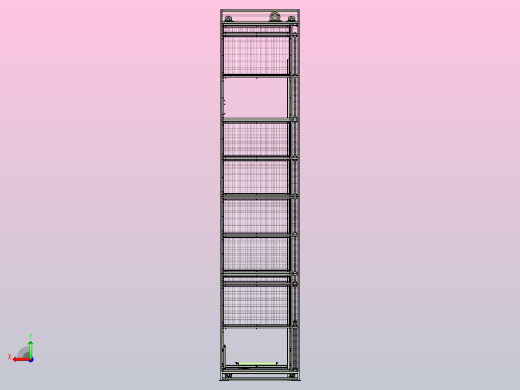 提升机总装后视缩略图