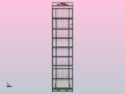 提升机总装左视缩略图