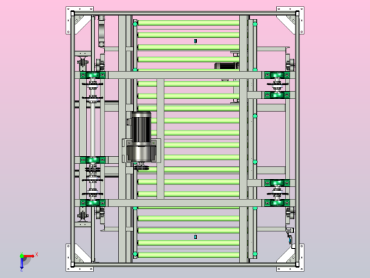 提升机总装俯视缩略图