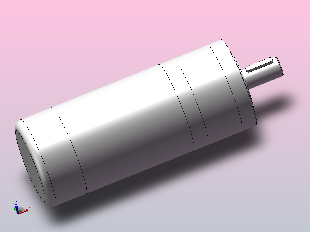 东洋电机200W-(3-7)主视图