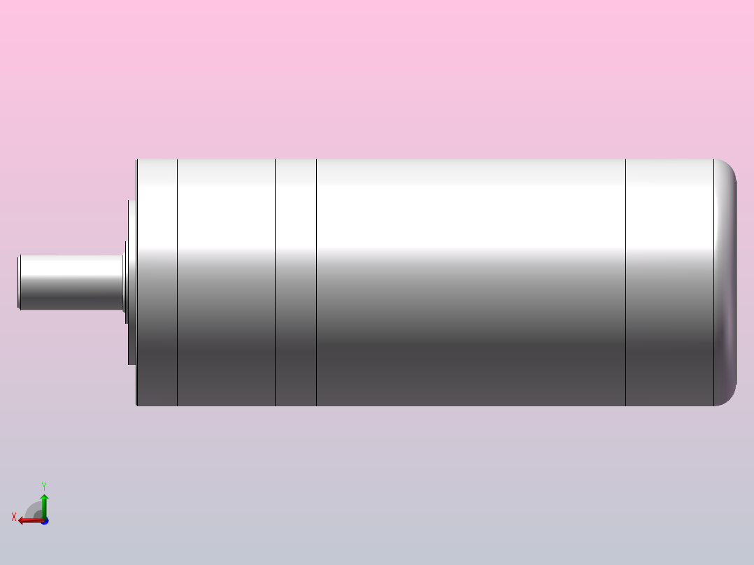 东洋电机200W-(3-7)后视图