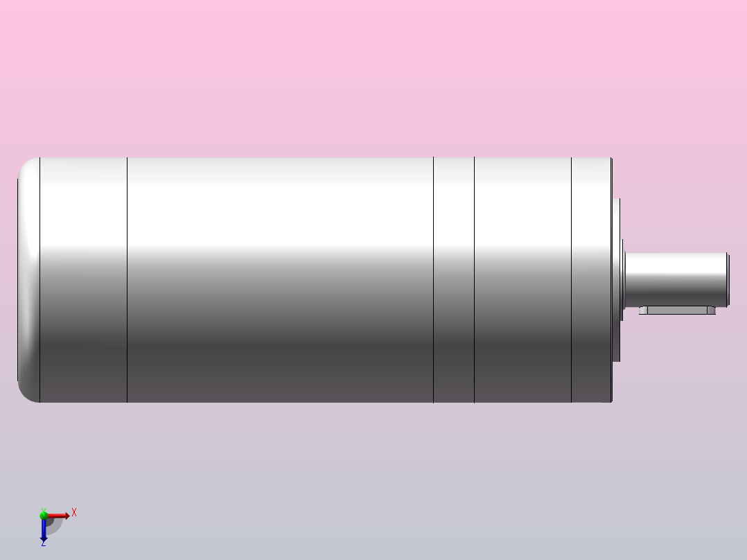 东洋电机200W-(3-7)俯视图