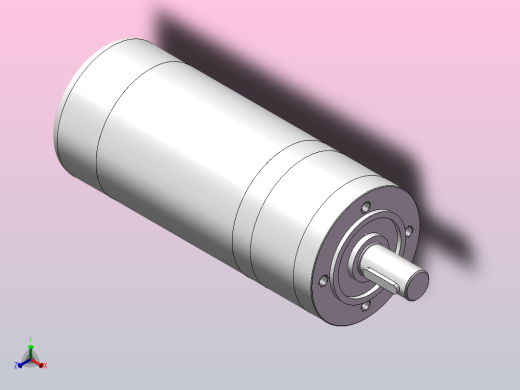 东洋电机200W-(3-7)正等轴测缩略图