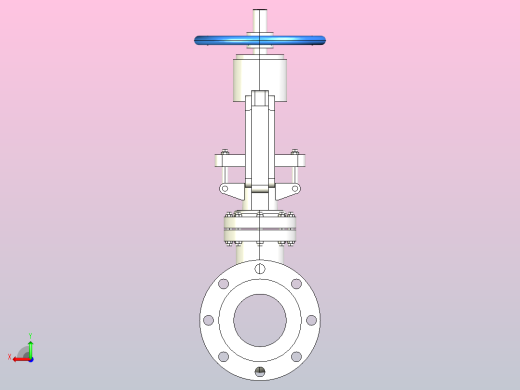 API闸阀-150Lb[4]后视缩略图