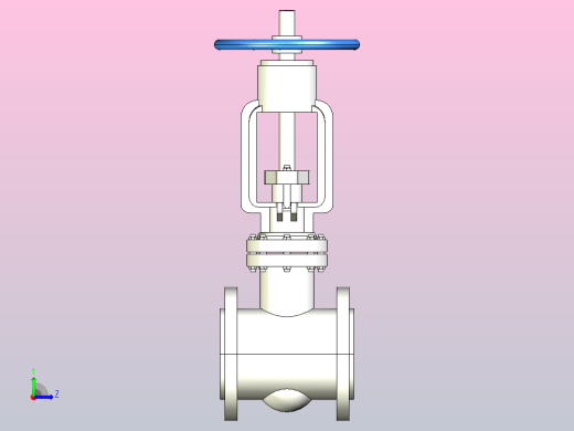 API闸阀-150Lb[4]左视缩略图