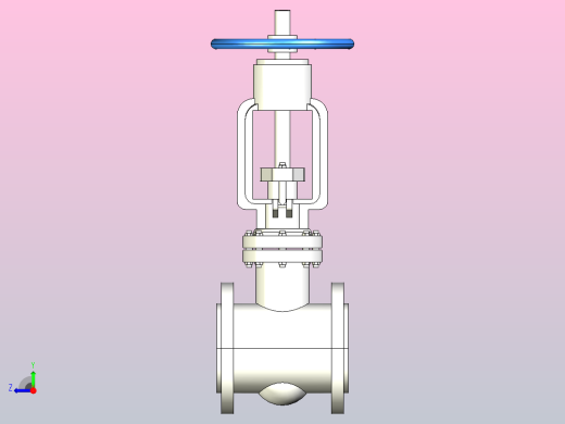 API闸阀-150Lb[4]右视缩略图